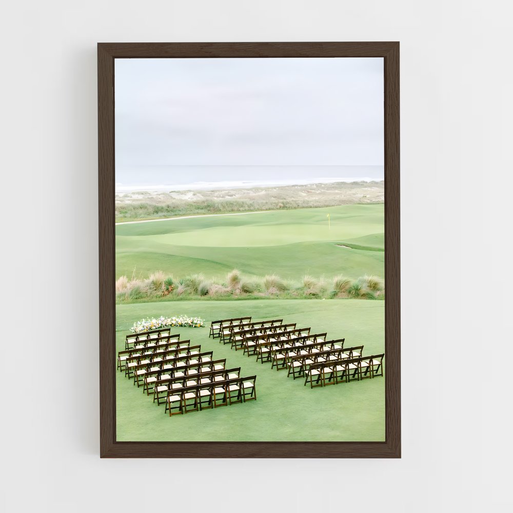 Poster Kiawah island – affiche Golf (vue 5)